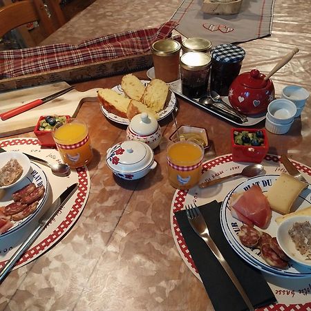 Le Chalet Des 3 Ours Neuvecelle Екстериор снимка