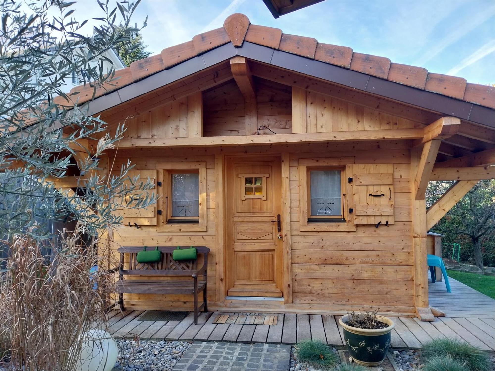 Le Chalet Des 3 Ours Neuvecelle Екстериор снимка
