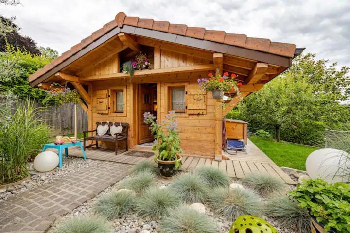 Le Chalet Des 3 Ours Neuvecelle Екстериор снимка